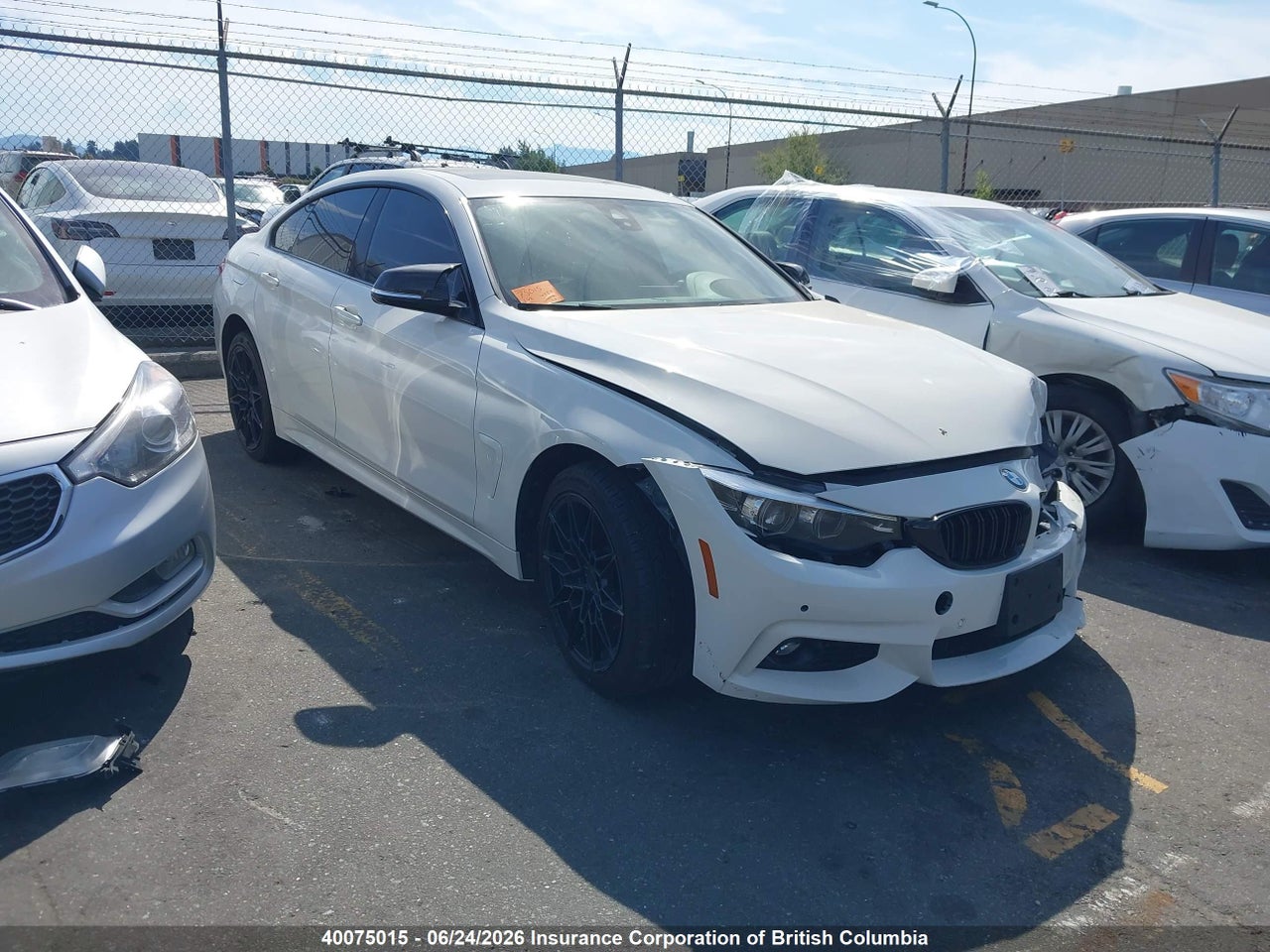 WBA4J3C58KBL09758 · 2019 BMW 430i