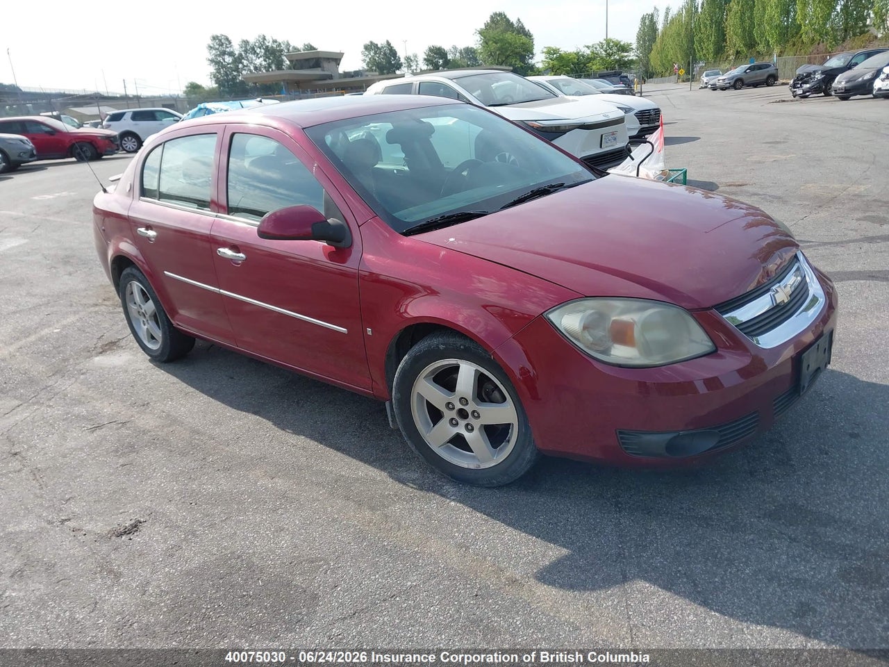 1G1AT58H197278776 · 2009 CHEVROLET COBALT LT
