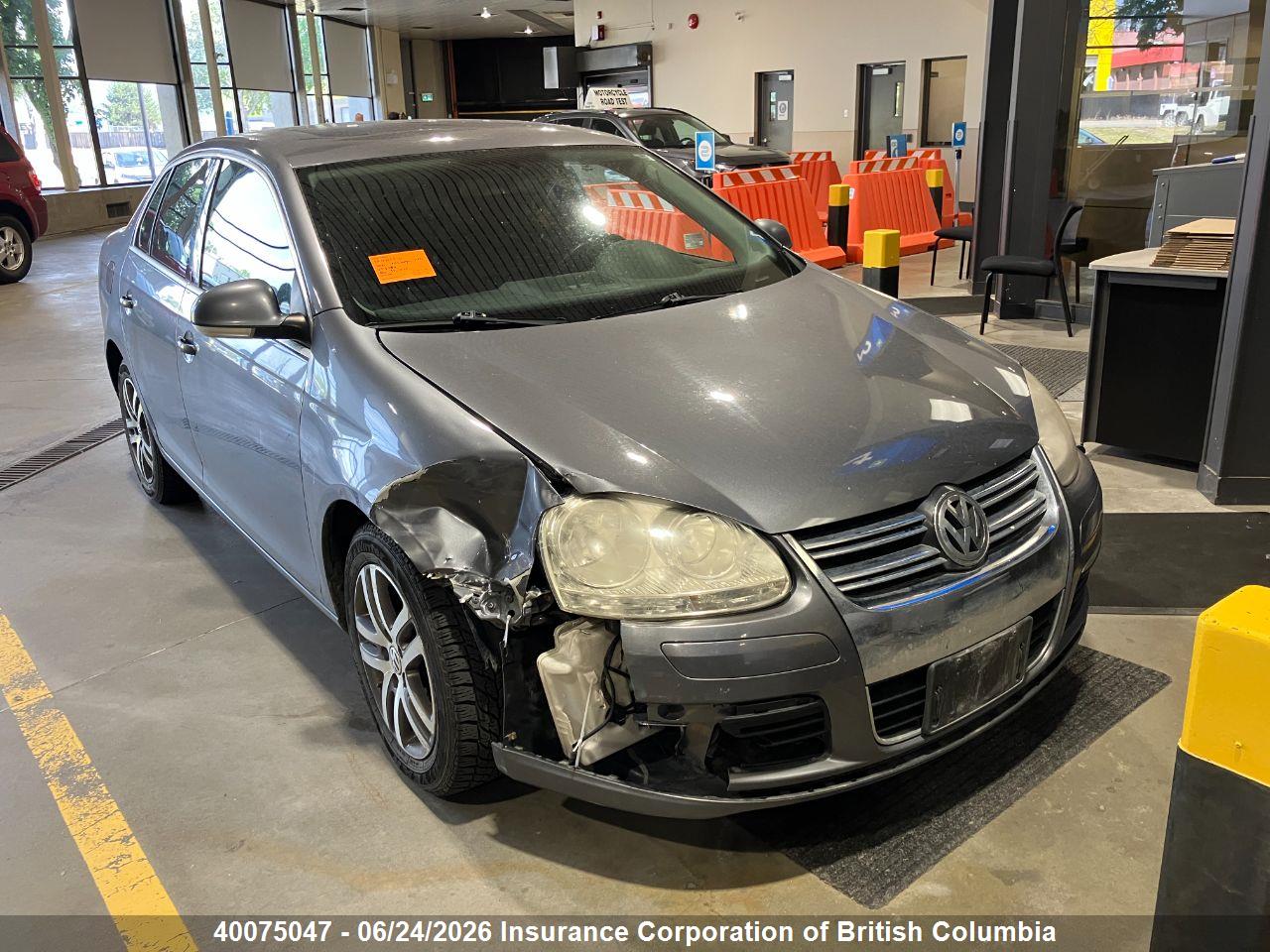 3VWDF71KX6M663264 · 2006 VOLKSWAGEN JETTA