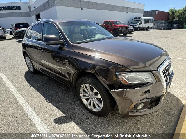 WA1DKAFP6CA029758 · 2012 AUDI Q5