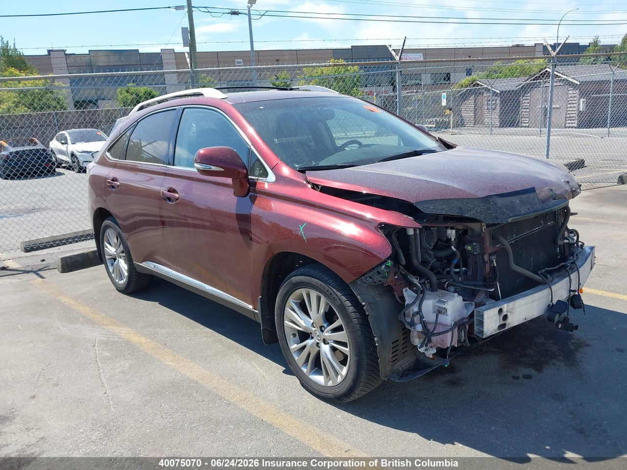 JTJBC1BAXE2452624 · 2014 LEXUS RX 450H