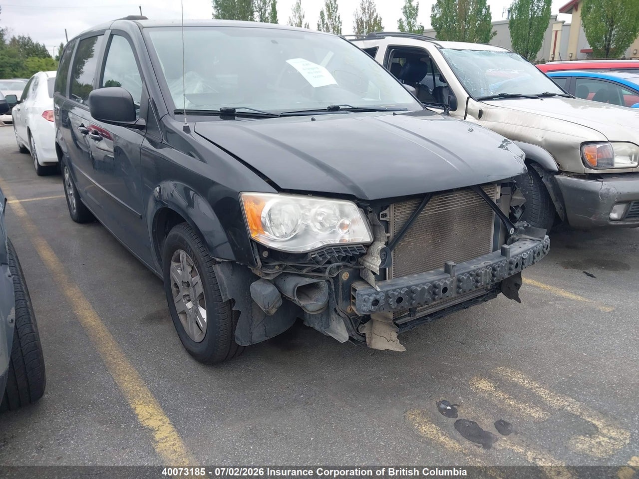 2C4RDGBG3DR703019 · 2013 DODGE GRAND CARAVAN SE