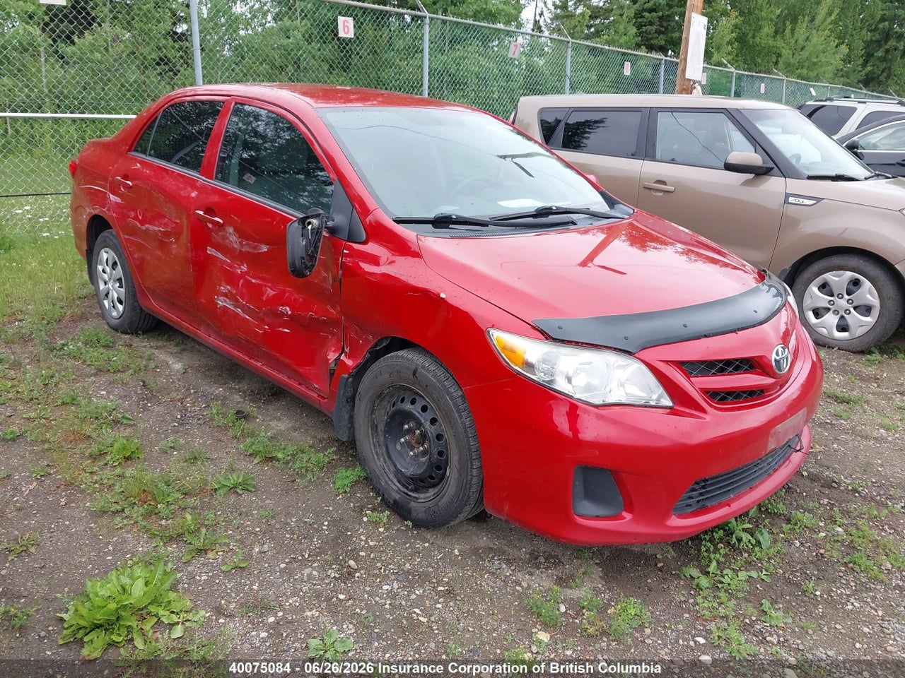 2T1BU4EE2CC813617 · 2012 TOYOTA COROLLA S/LE