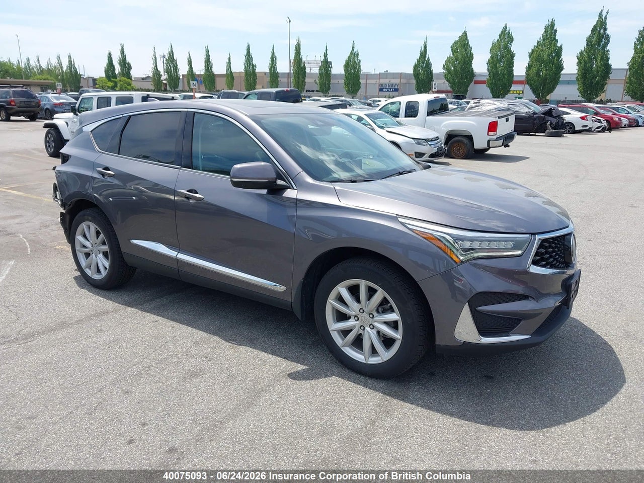 5J8TC2H31KL802204 · 2019 ACURA RDX