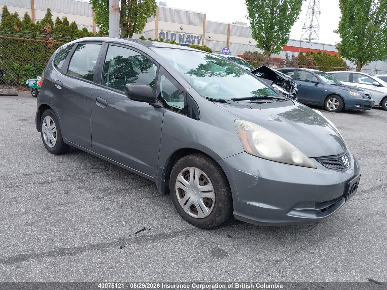 JHMGE8G3XBC800156 · 2011 HONDA FIT