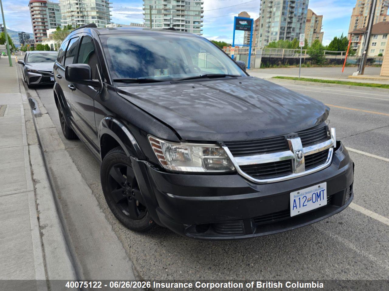 3D4PG5FV9AT277179 · 2010 DODGE JOURNEY SXT · 1/12