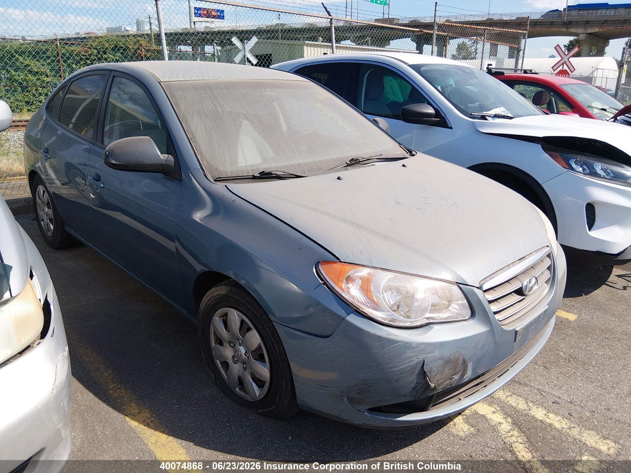 KMHDU45D48U375964 · 2008 HYUNDAI ELANTRA GL/GLS