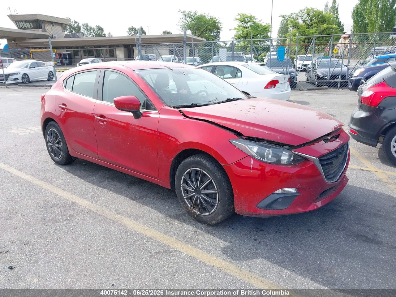 3MZBM1L7XEM116786 · 2014 MAZDA 3 TOURING