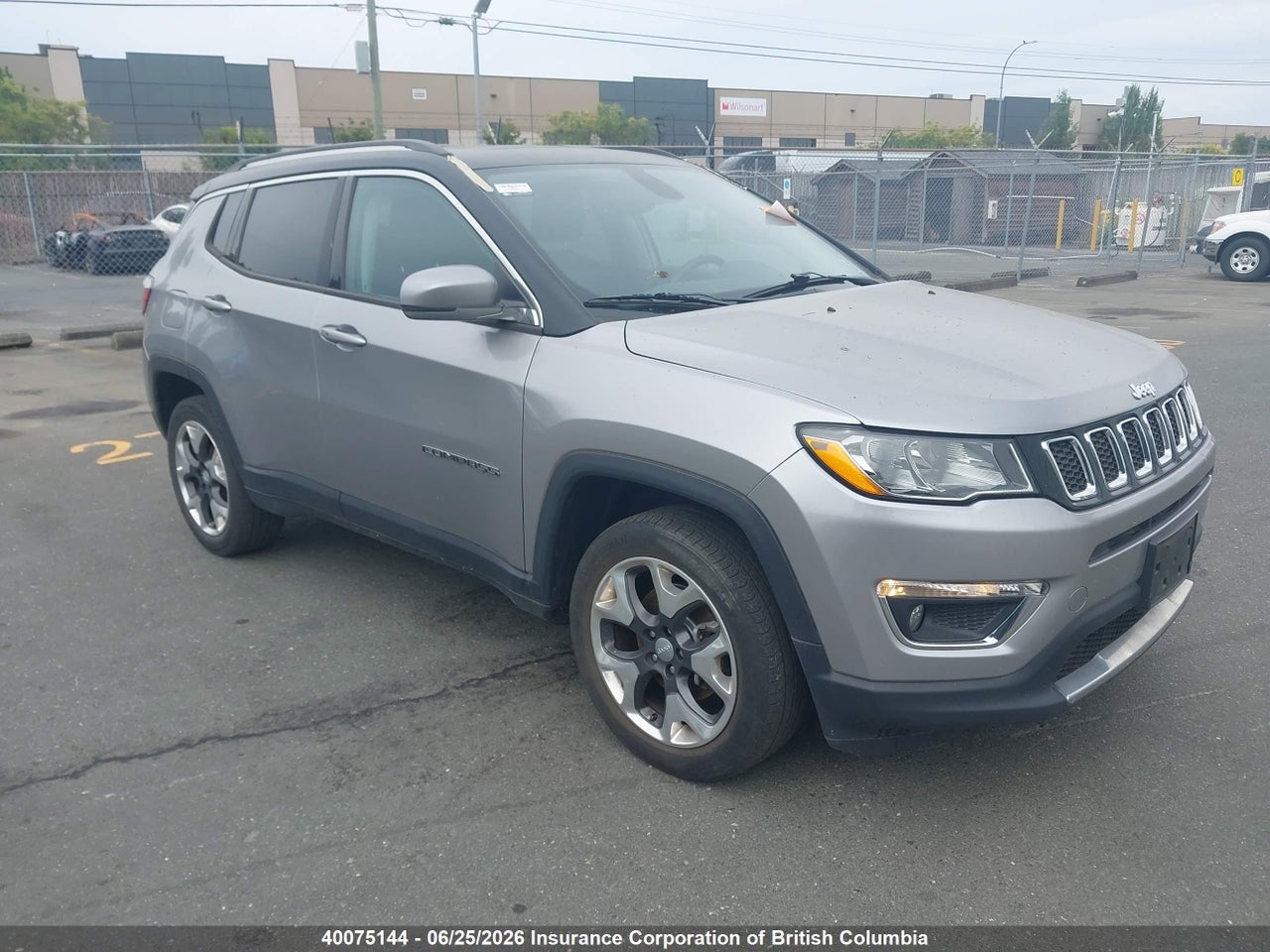 3C4NJDCB9JT418553 · 2018 JEEP COMPASS LIMITED
