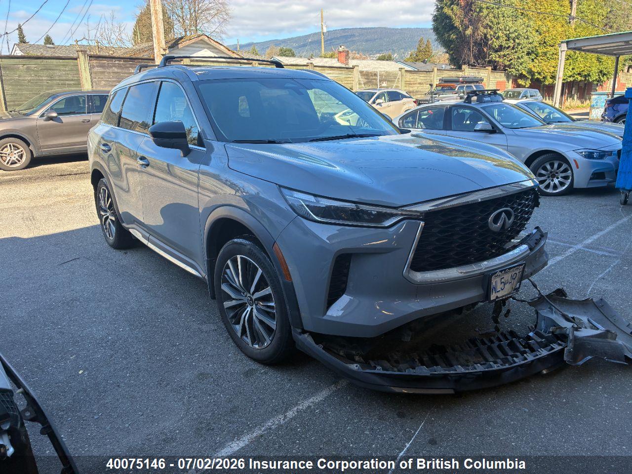 5N1AL1GS3SC331273 · 2025 INFINITI QX60