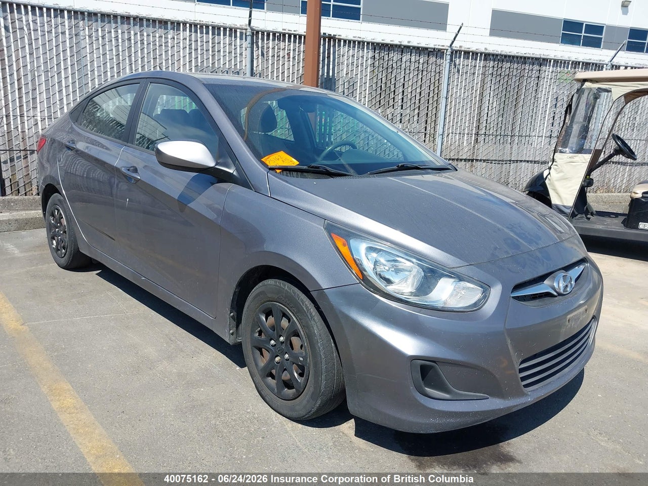 KMHCT4AE0EU718326 · 2014 HYUNDAI ACCENT GLS/GS