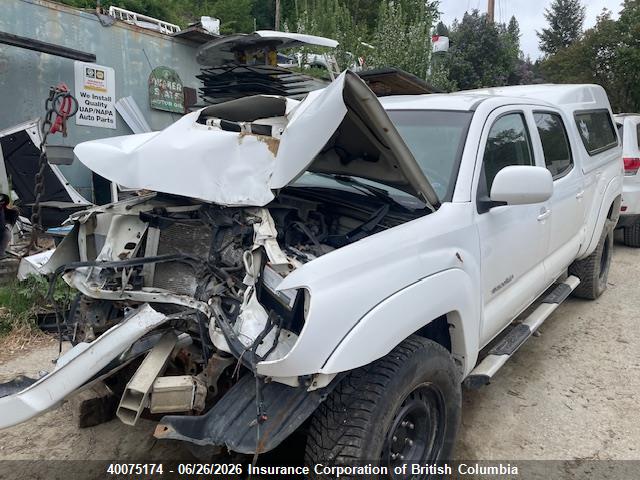 5TEMU52N17Z378883 · 2007 TOYOTA TACOMA DOUBLE CAB LONG BED