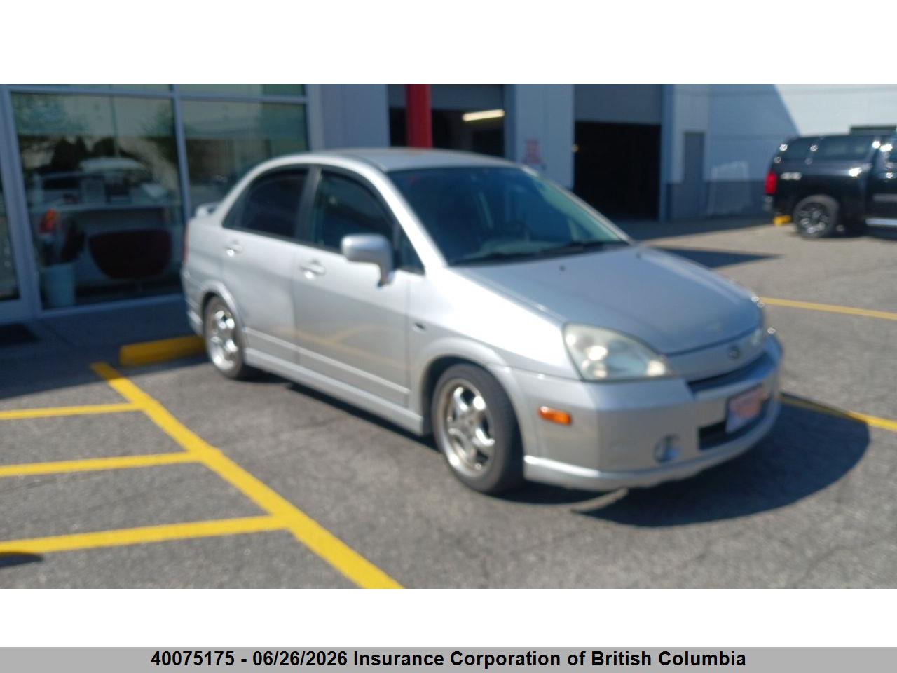 JS2RB61S745200540 · 2004 SUZUKI AERIO