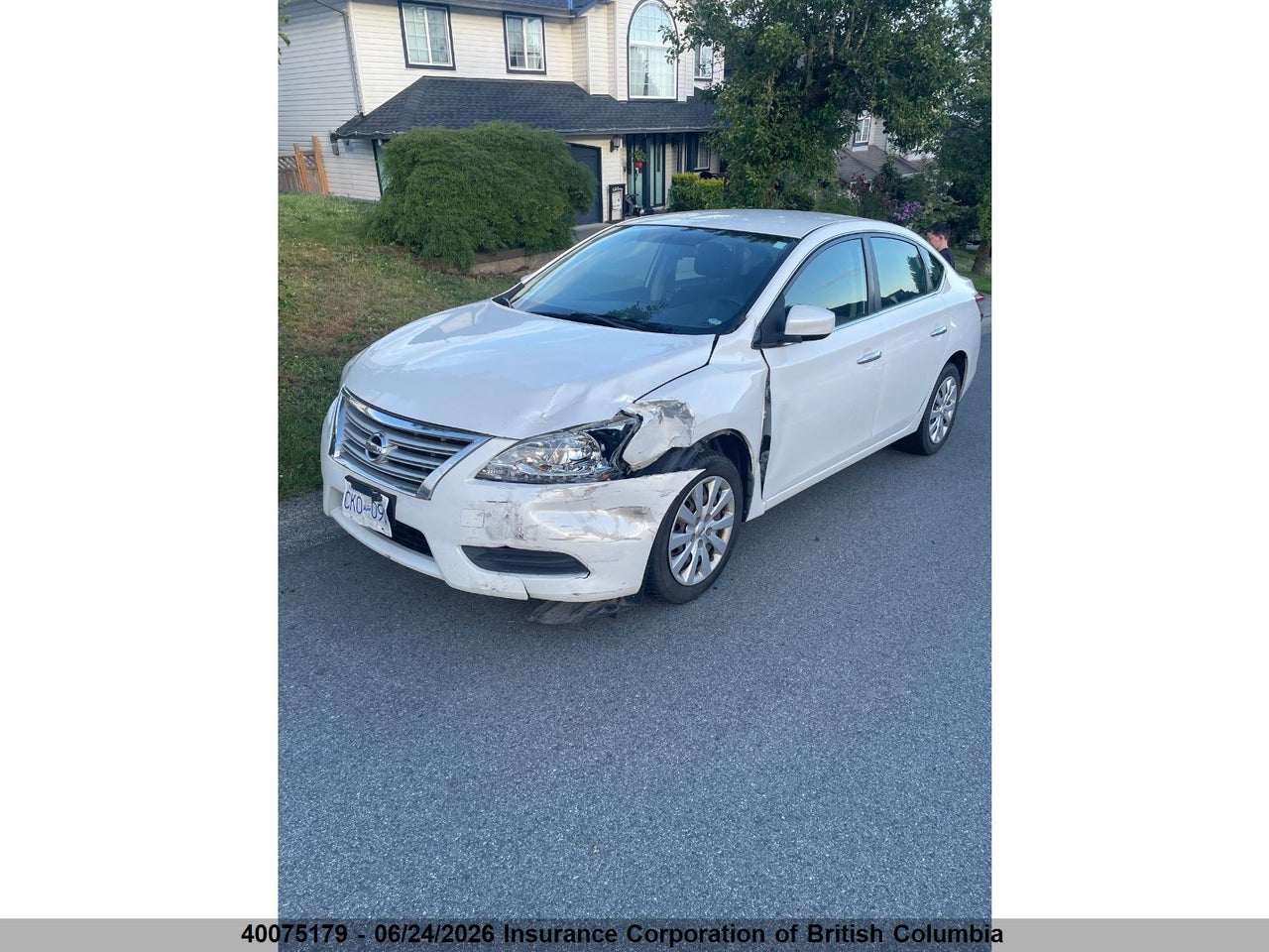 3N1AB7AP5FL694427 · 2015 NISSAN SENTRA S/SV/SR/SL