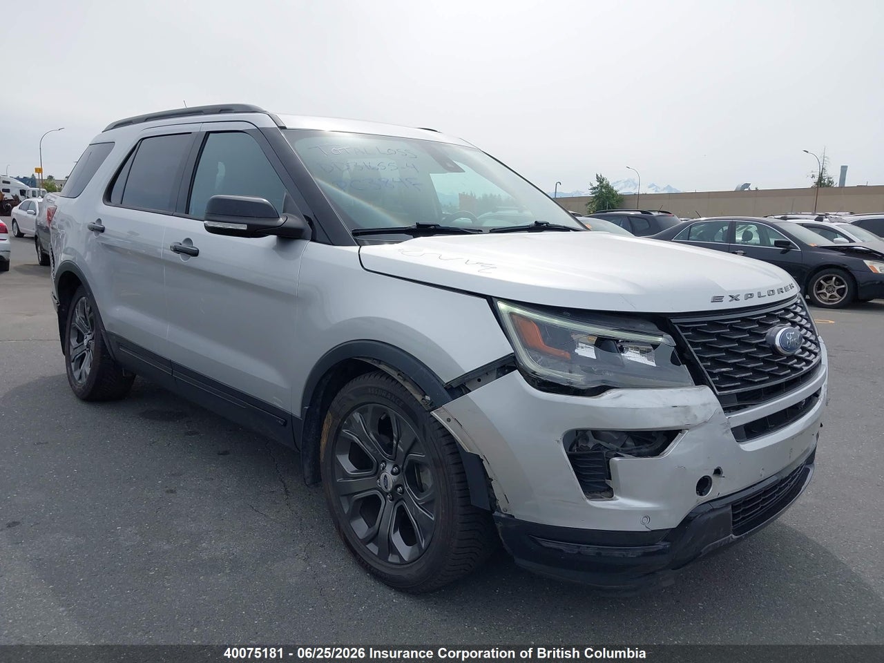1FM5K8GT6JGA60562 · 2018 FORD EXPLORER SPORT