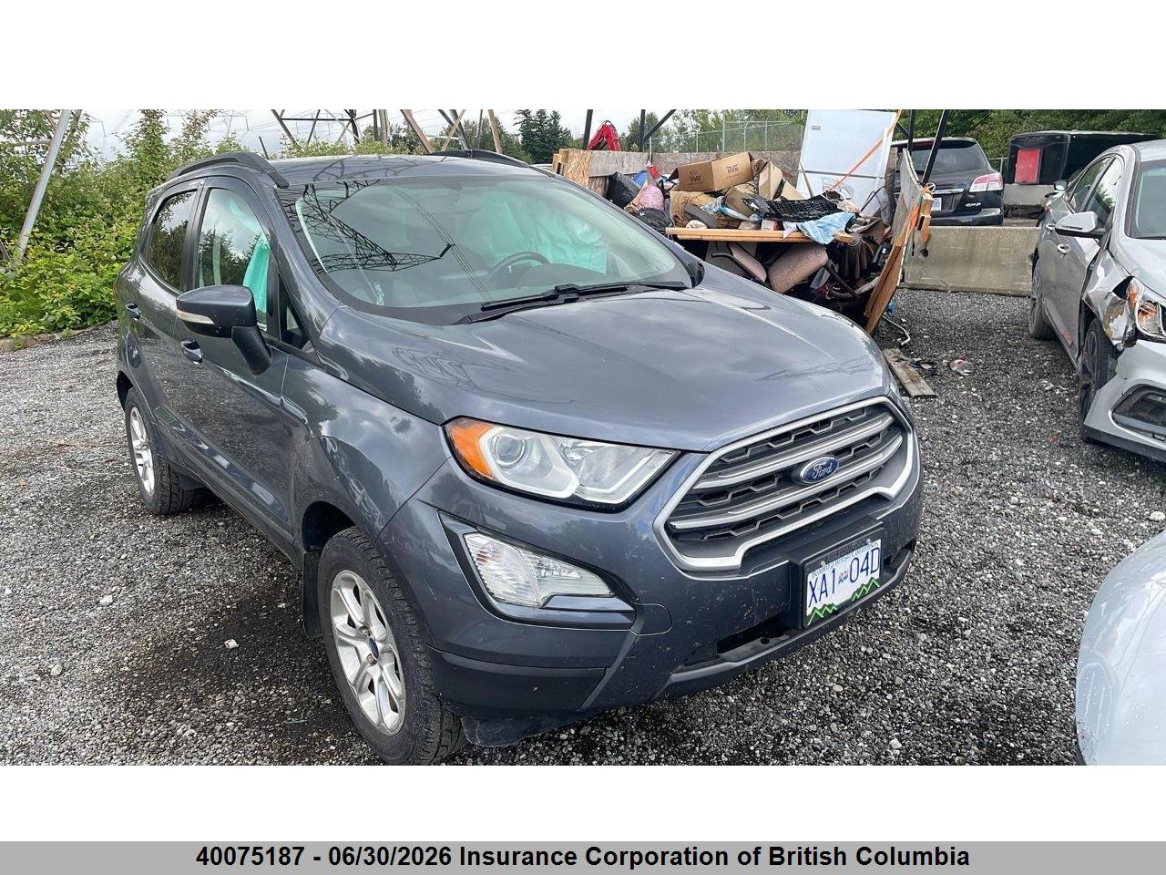MAJ6P1UL2JC163058 · 2018 FORD ECOSPORT SE