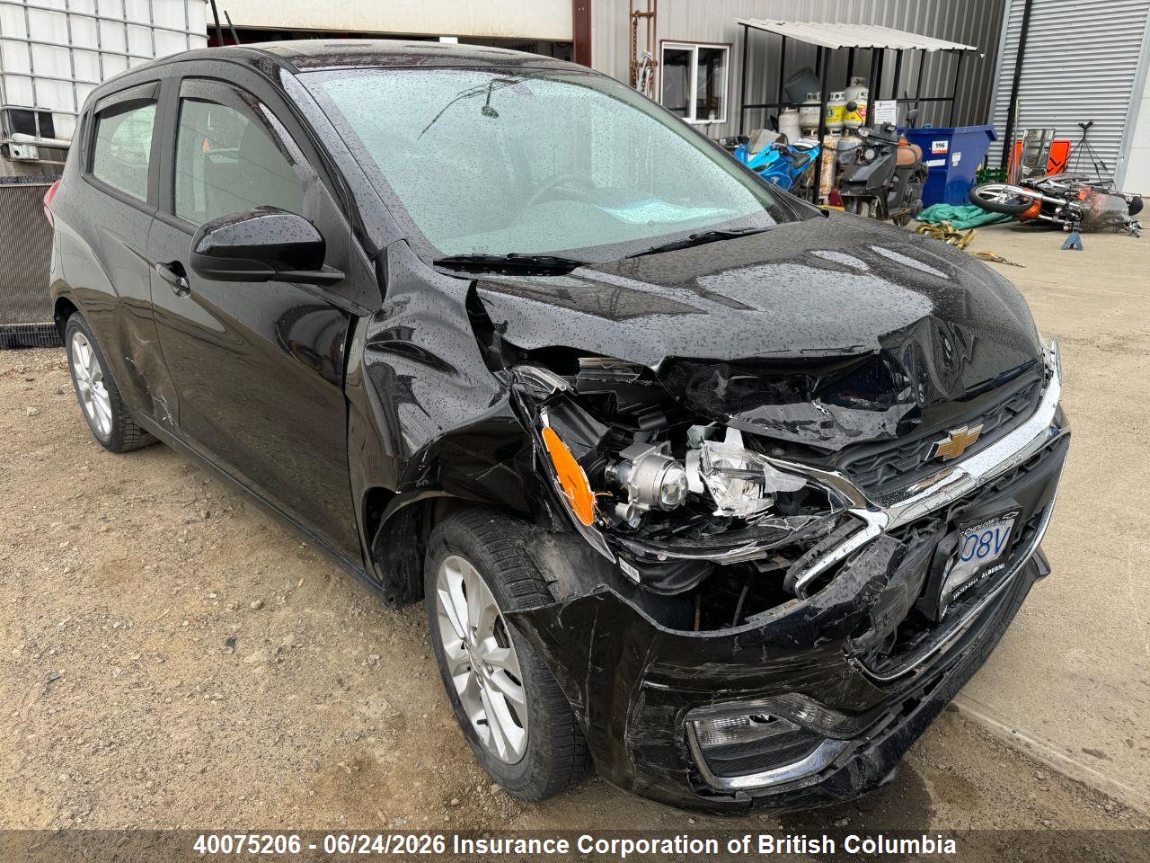KL8CD6SA4LC459683 · 2020 CHEVROLET SPARK