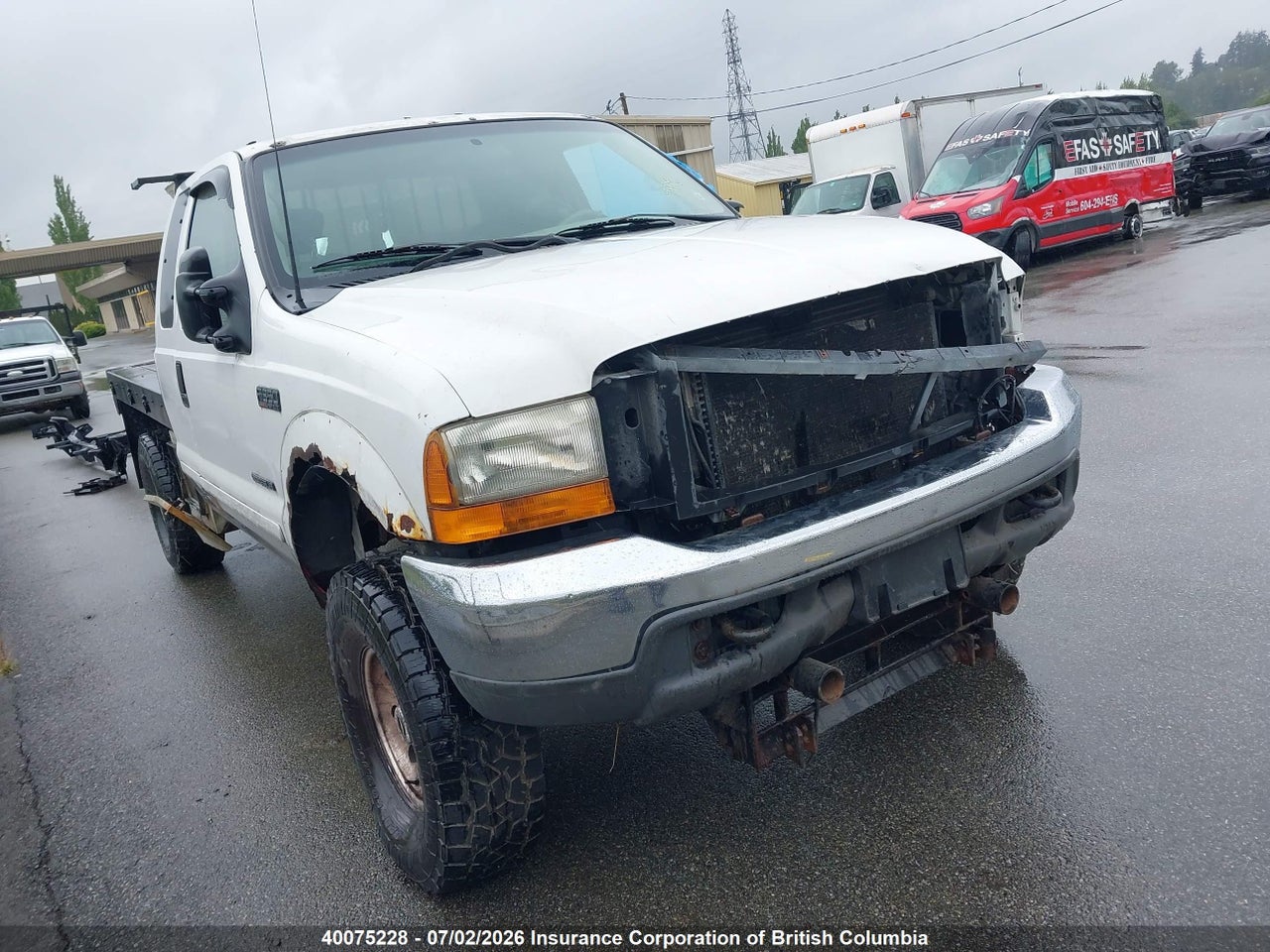 1FTSX31FX1EB26413 · 2001 FORD F350