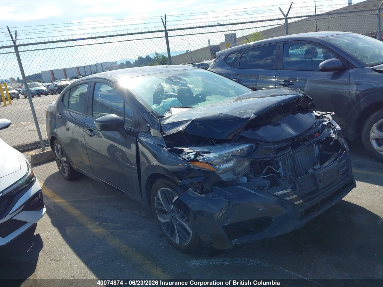 3N1CN8FV1PL813587 · 2023 NISSAN VERSA SR