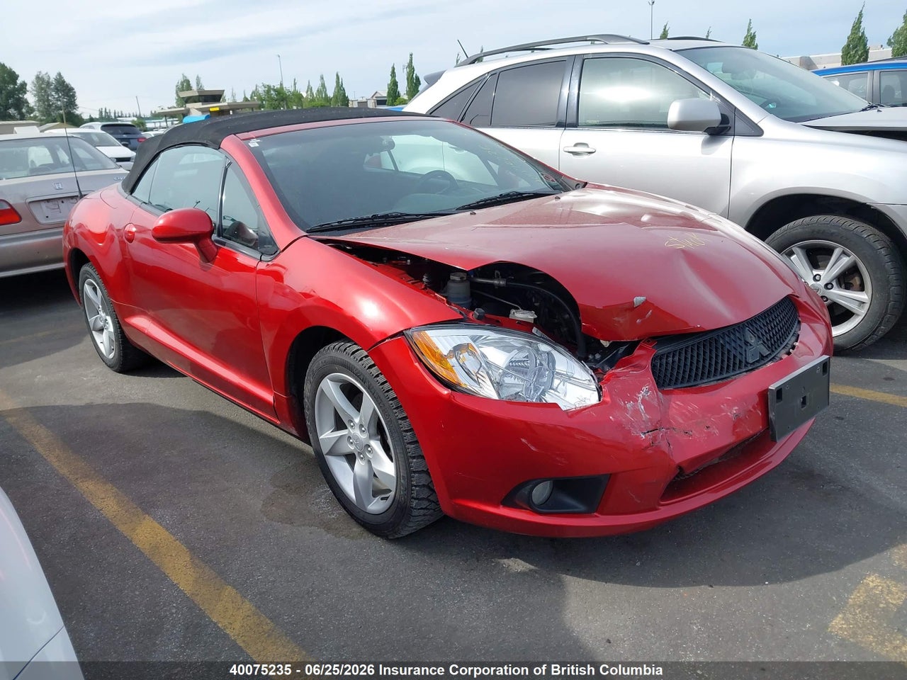 4A3AL25F29E008439 · 2009 MITSUBISHI ECLIPSE SPYDER GS