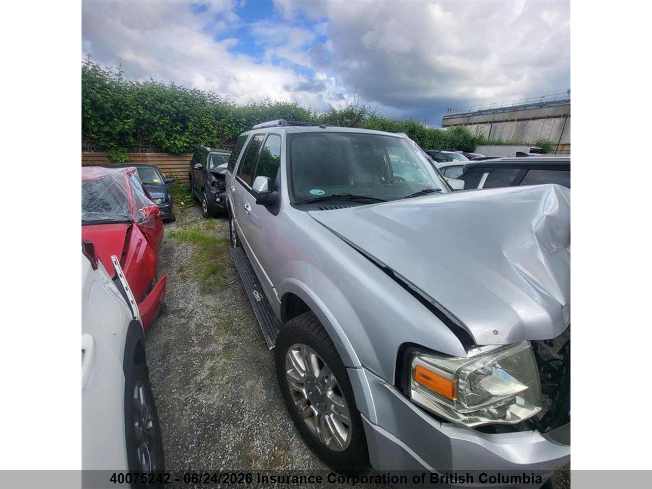 1FMJU2A53DEF25217 · 2013 FORD EXPEDITION LIMITED