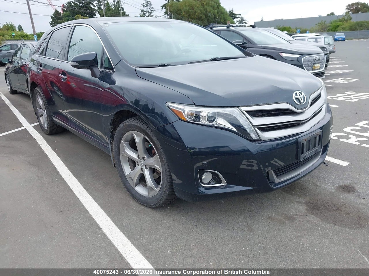 4T3BK3BB4EU101712 · 2014 TOYOTA VENZA