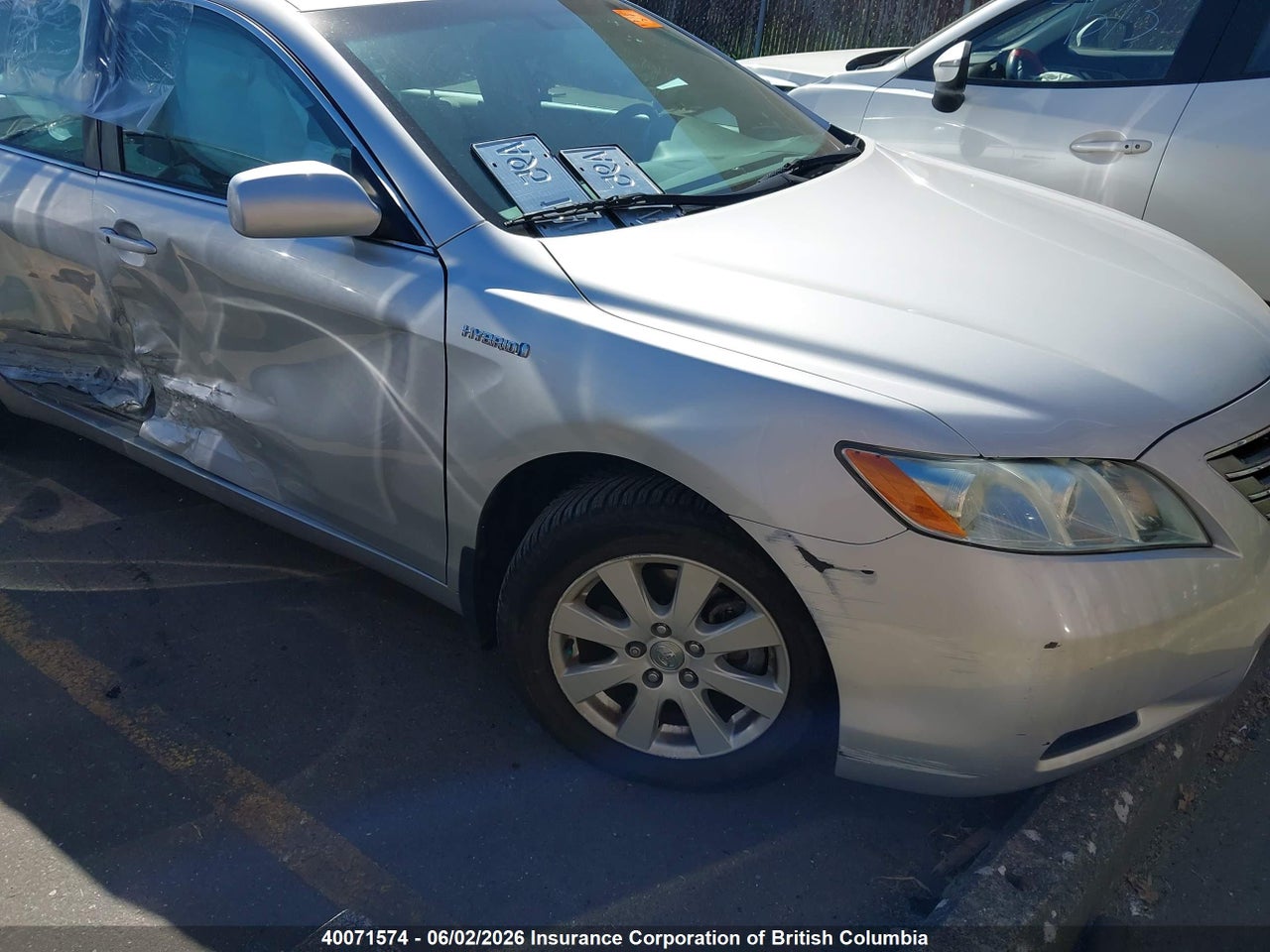 4T1BB46K68U056348 · 2008 TOYOTA CAMRY HYBRID