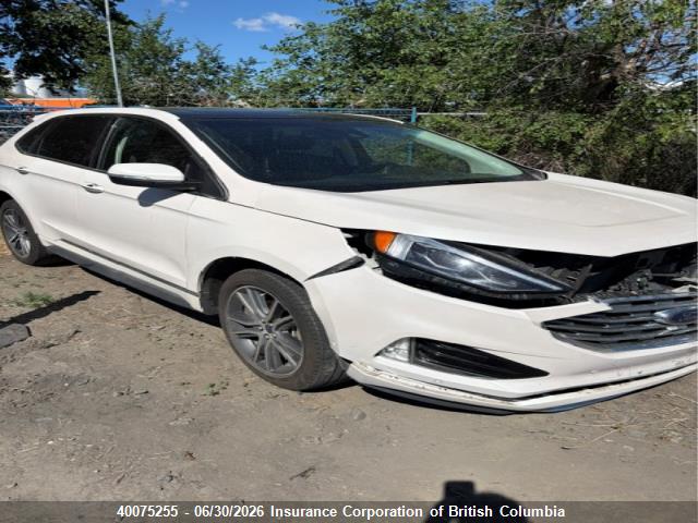 2FMPK4K98KBC54578 · 2019 FORD EDGE · 1/12