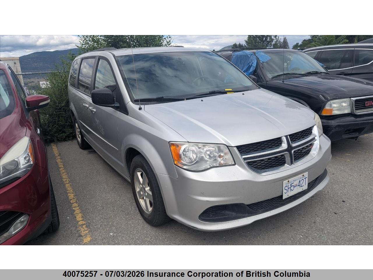 2C4RDGBG8CR387941 · 2012 DODGE GRAND CARAVAN SE