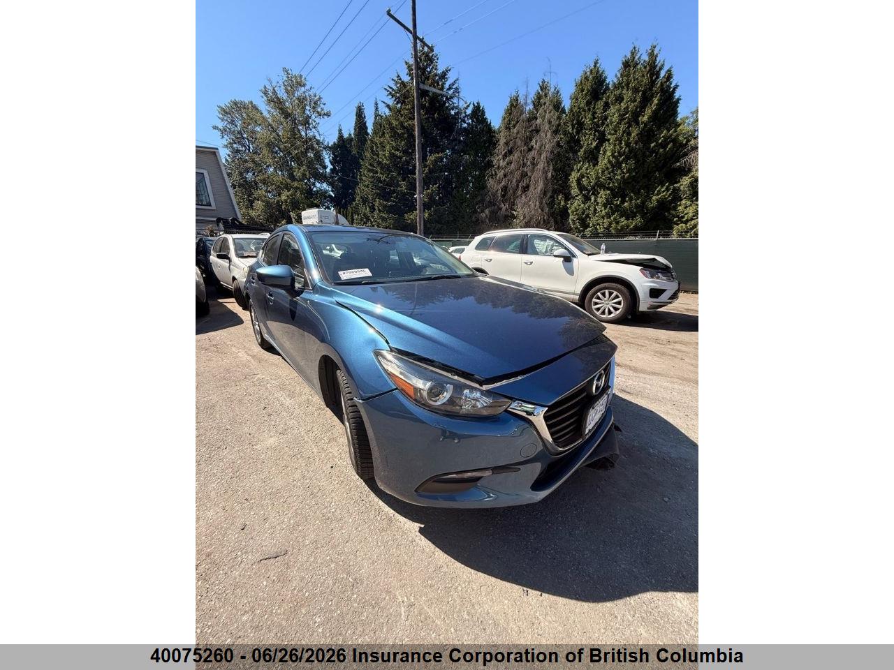 JM1BN1L79J1164125 · 2018 MAZDA 3 TOURING