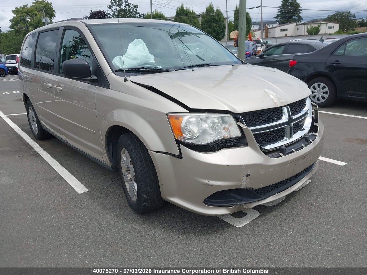 2C4RDGBG2DR586839 · 2013 DODGE GRAND CARAVAN SE