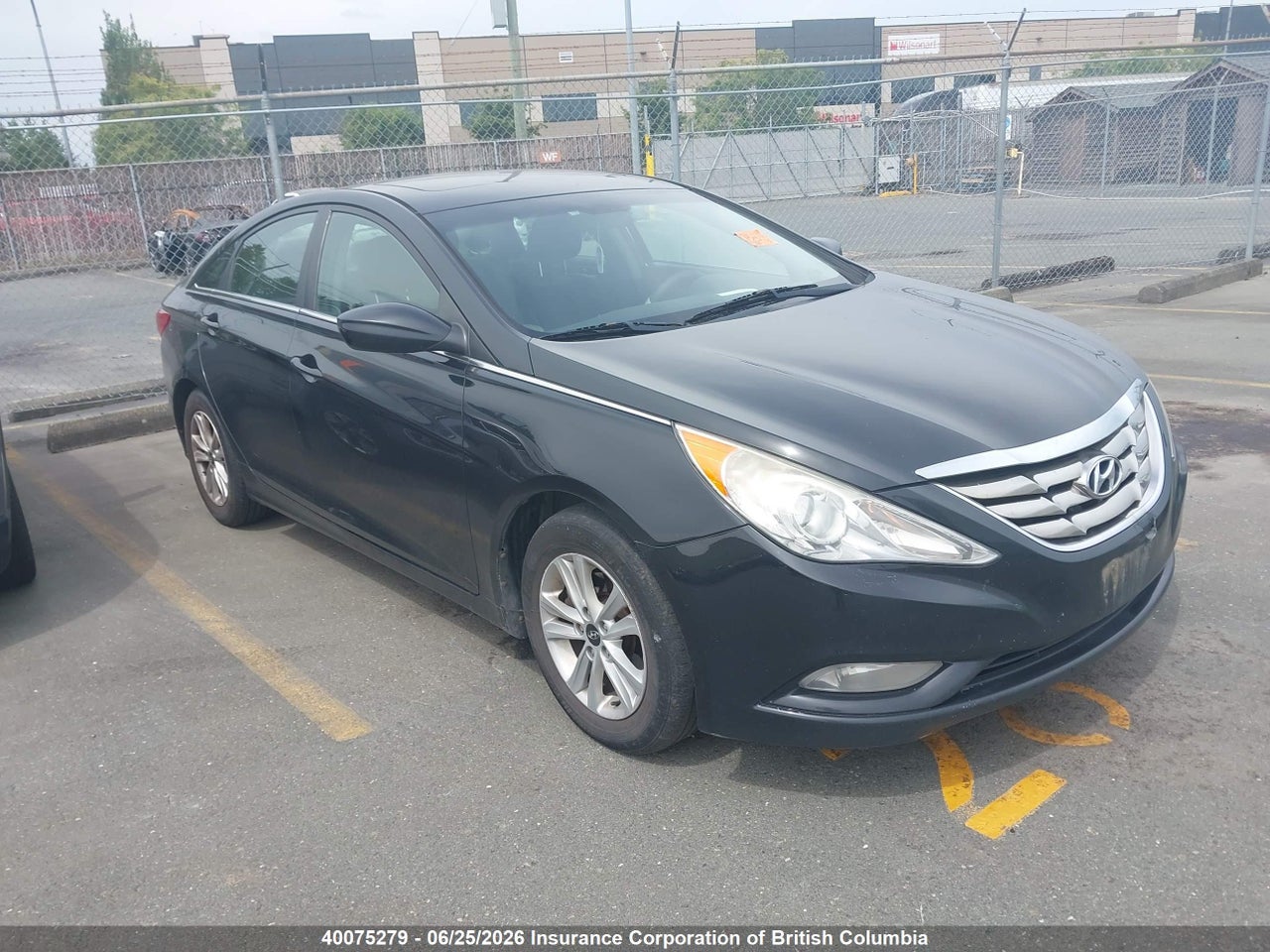 5NPEB4ACXCH493483 · 2012 HYUNDAI SONATA GLS · 1/12