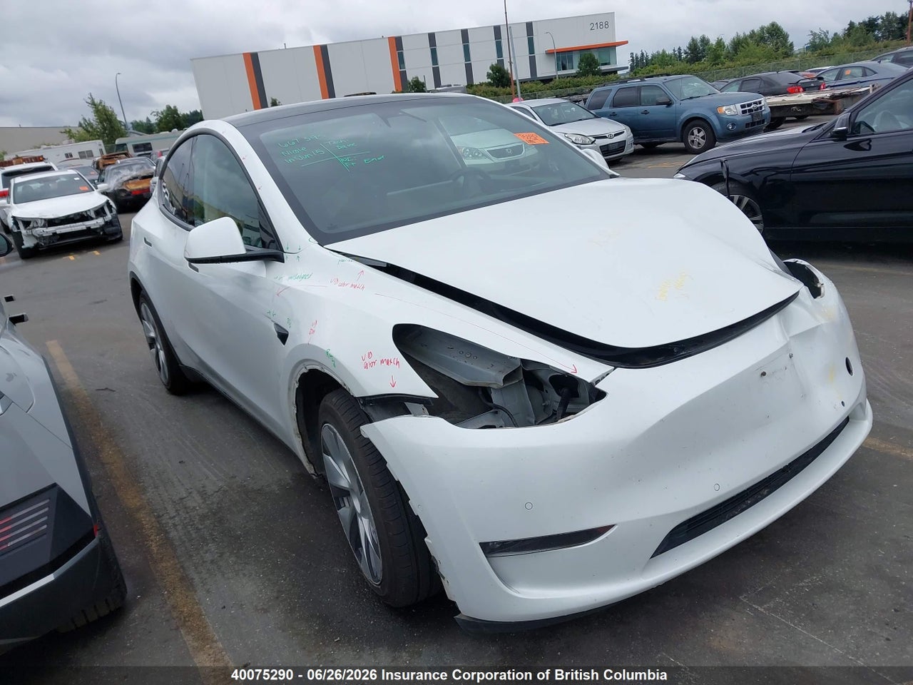 5YJYGDEE0LF017185 · 2020 TESLA MODEL Y LONG RANGE