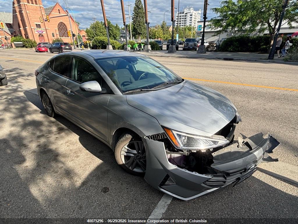 KMHD84LF7LU100378 · 2020 HYUNDAI ELANTRA SEL/VALUE/LIMITED