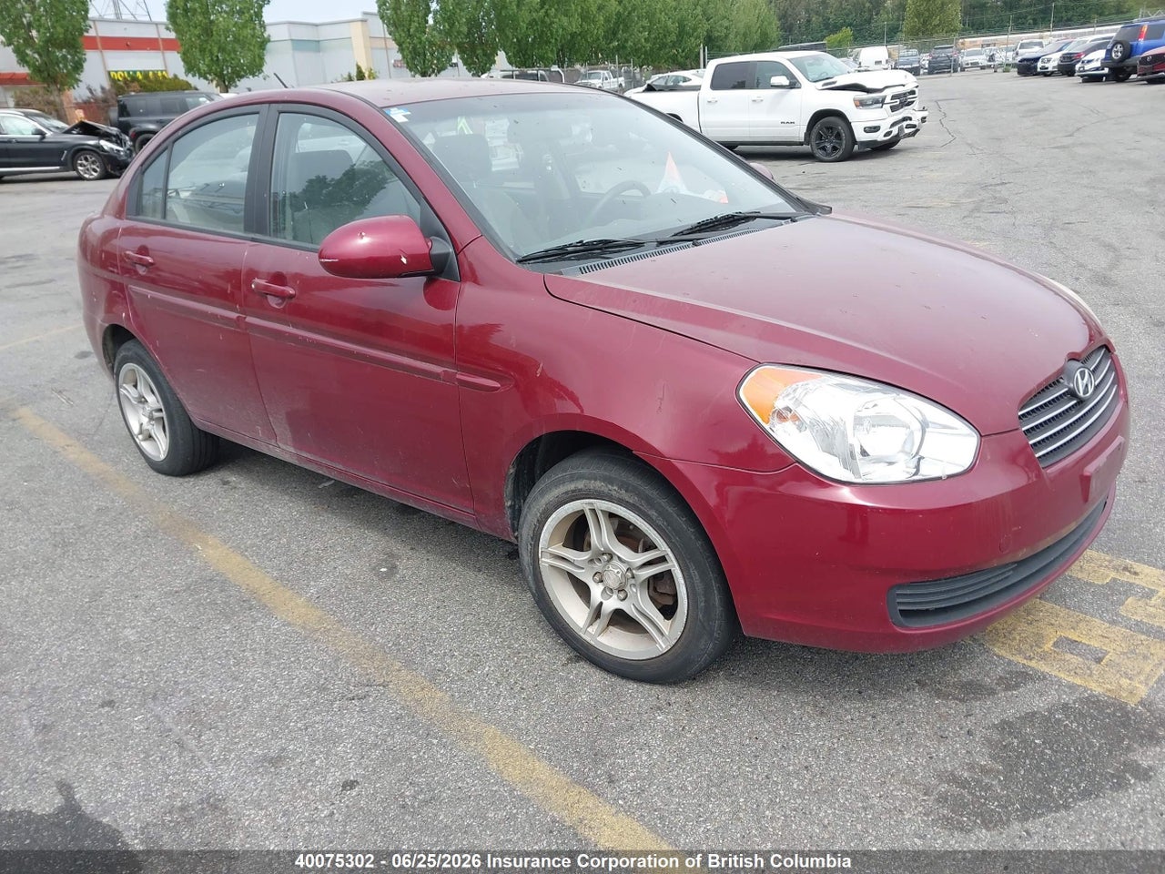 KMHCN45C19U346830 · 2009 HYUNDAI ACCENT GLS · 1/12
