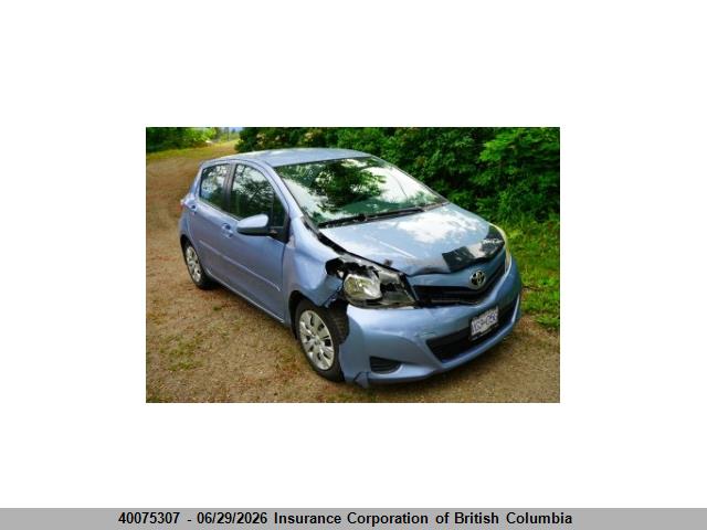 VNKKTUD33EA003379 · 2014 TOYOTA YARIS · 1/12