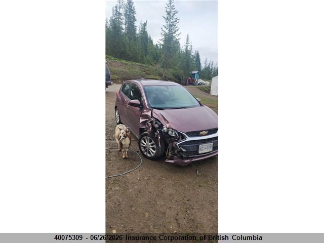 KL8CD6SAXLC404834 · 2020 CHEVROLET SPARK