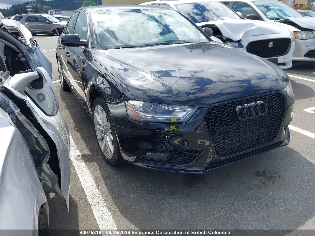 WAUFFCFL4EN035207 · 2014 AUDI A4
