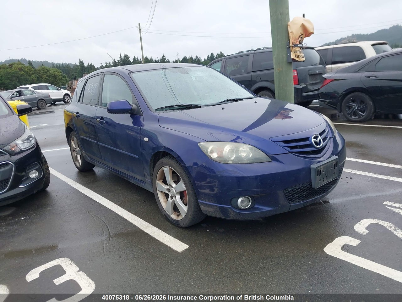 JM1BK143651347749 · 2005 MAZDA 3 HATCHBACK · 1/12