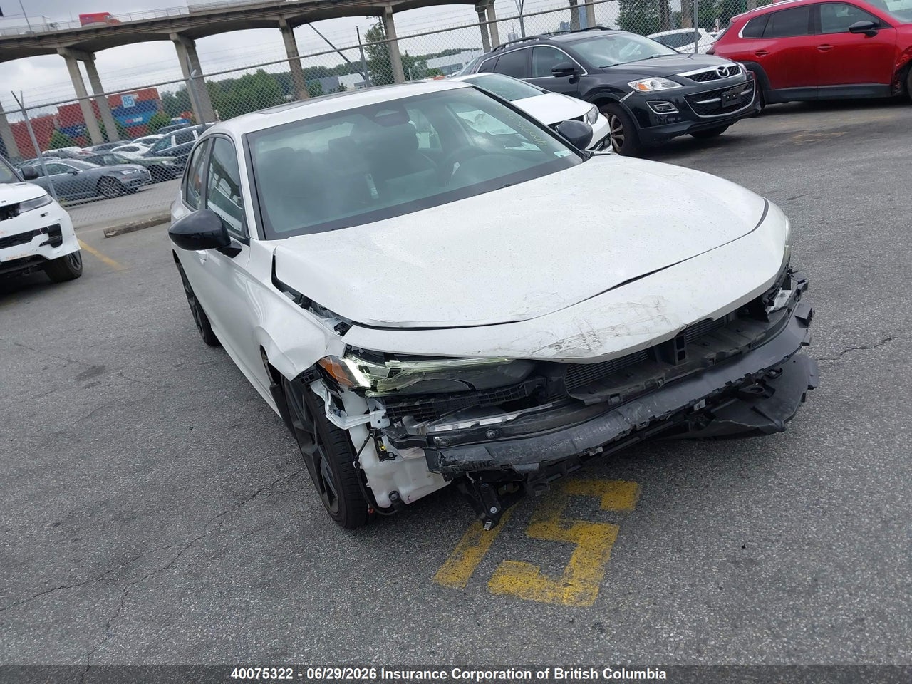 2HGFE2F50SH105180 · 2025 HONDA CIVIC · 1/12