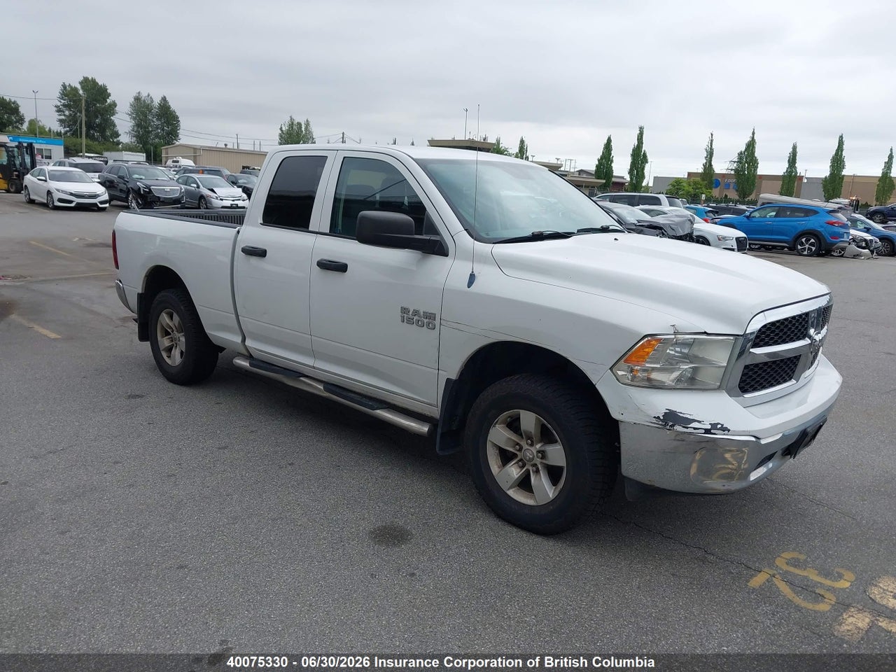 1C6RR7FG7DS713246 · 2013 RAM 1500 ST