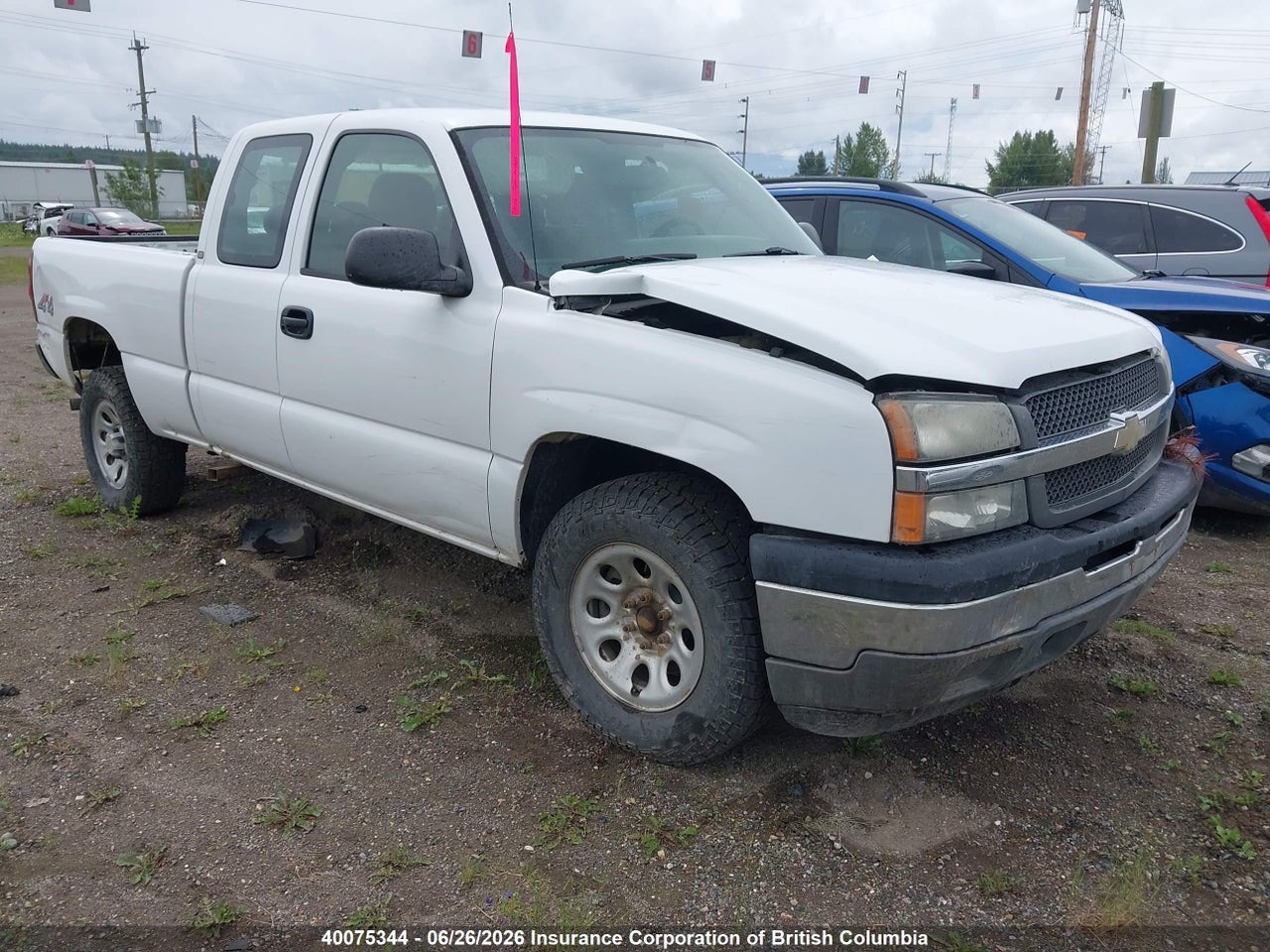 1GCEK19V75Z351575 · 2005 CHEVROLET SILVERADO 1500 LS