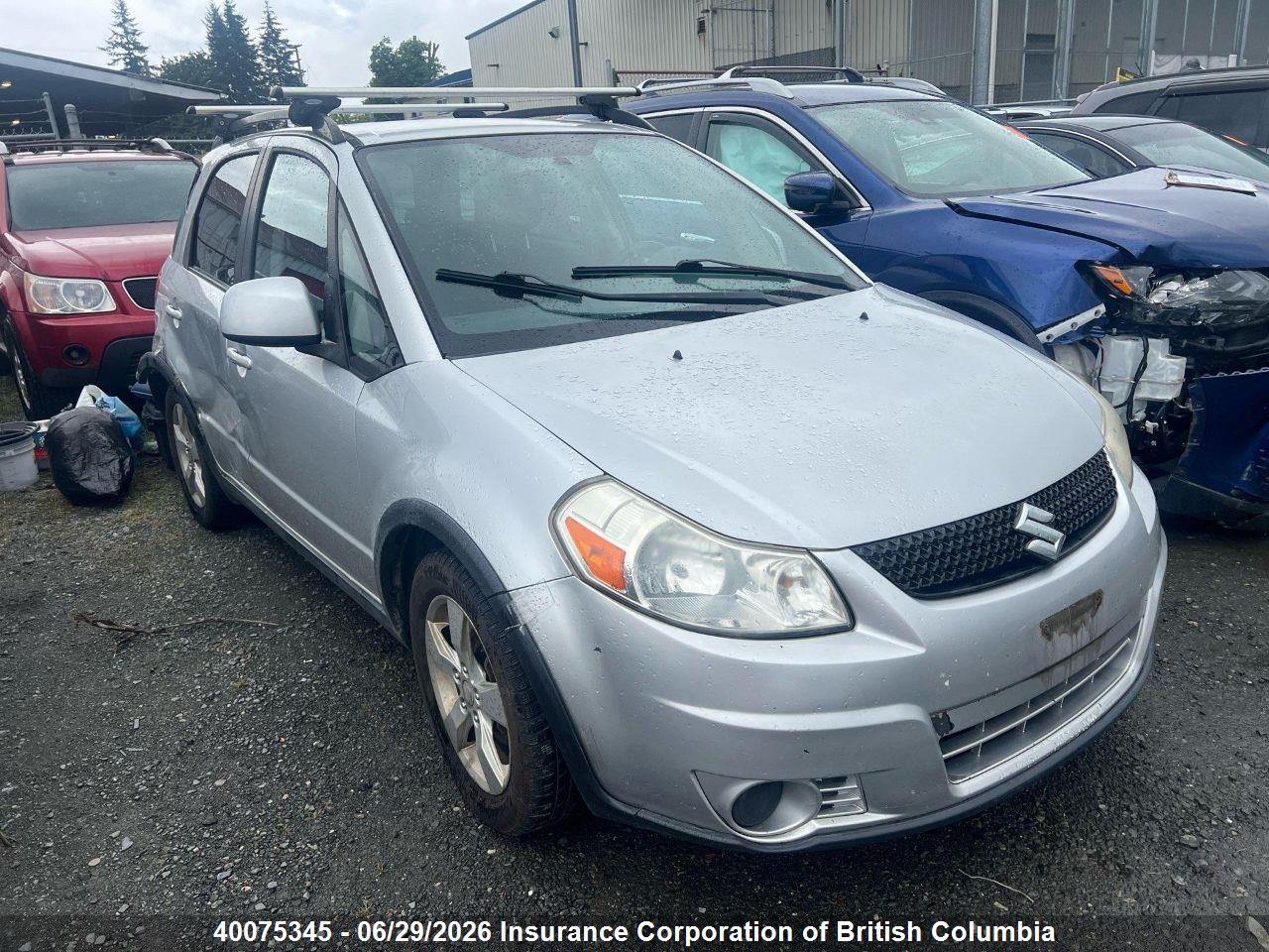 JS2YB5A27A6301086 · 2010 SUZUKI SX4