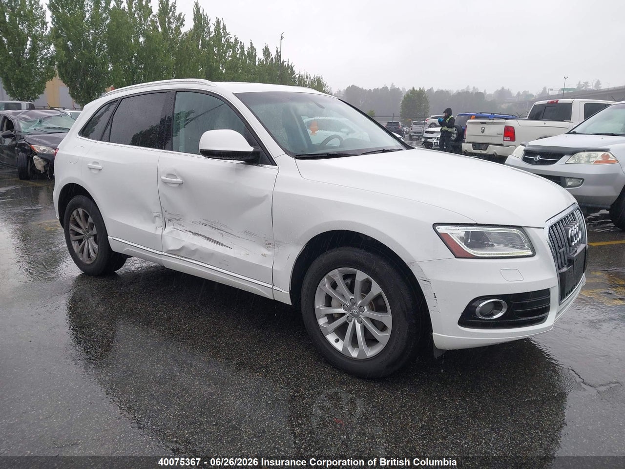 WA1LFCFP9EA039747 · 2014 AUDI Q5