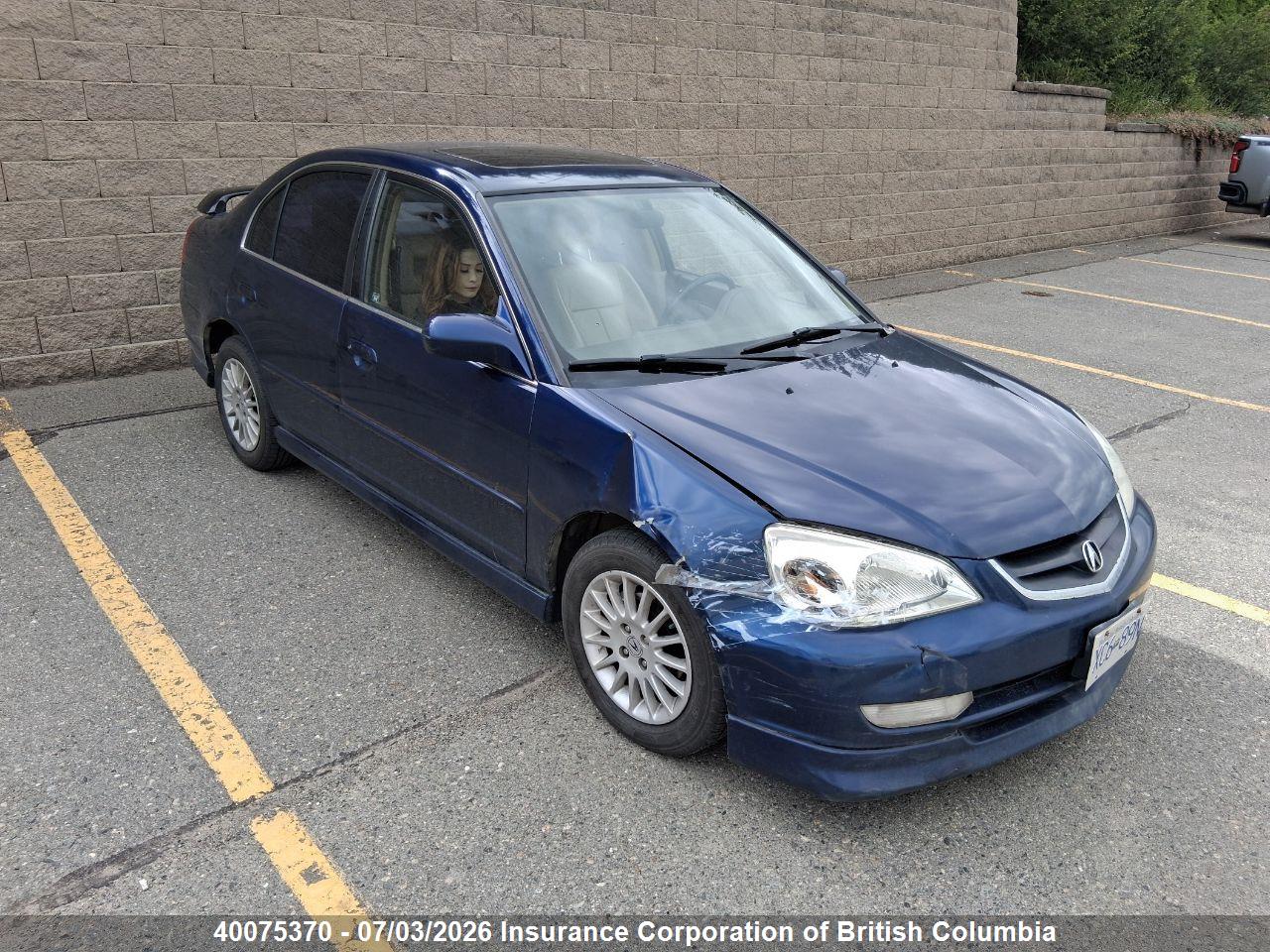 2HHES35823H000787 · 2003 ACURA 1.7EL PREMIUM