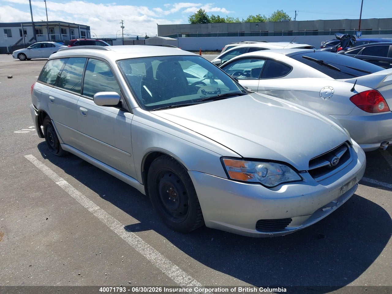 4S3BP616067314936 · 2006 SUBARU LEGACY 2.5I