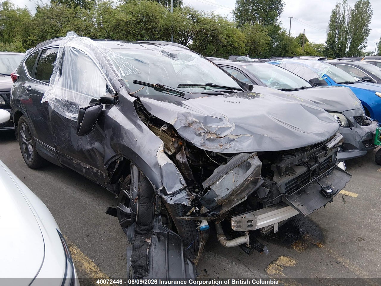 2HKRW2H41MH212200 · 2021 HONDA CR-V SPORT