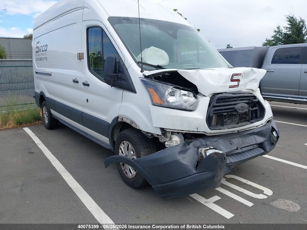 1FTYR2XV0JKA36900 · 2018 FORD transit t-250