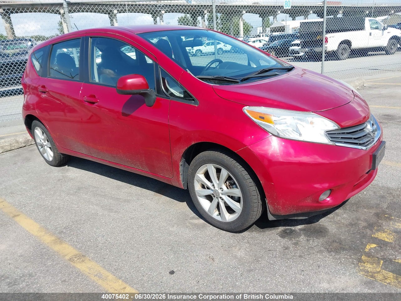 3N1CE2CP5EL353463 · 2014 NISSAN VERSA