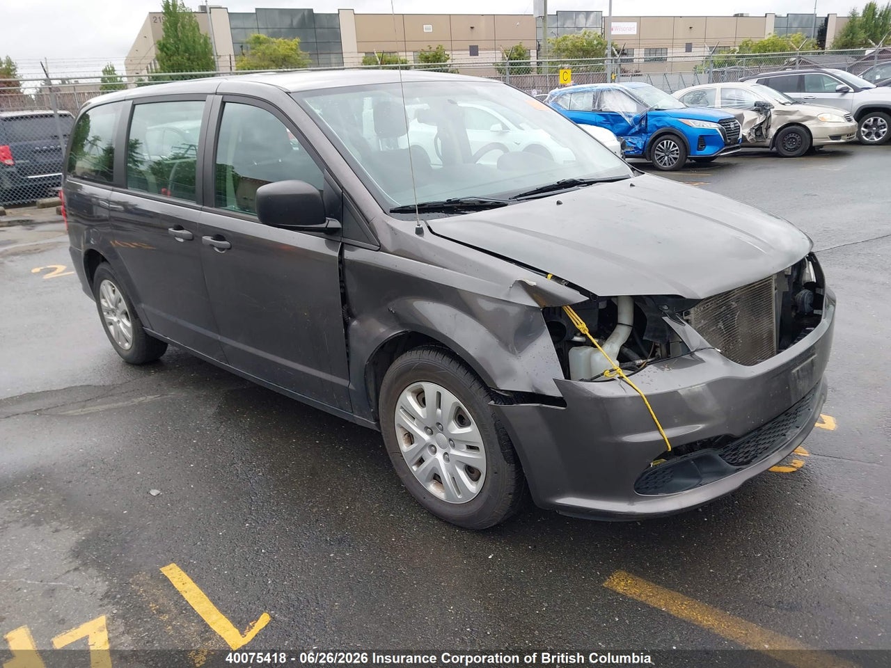 2C4RDGBG7KR573095 · 2019 DODGE GRAND CARAVAN SE
